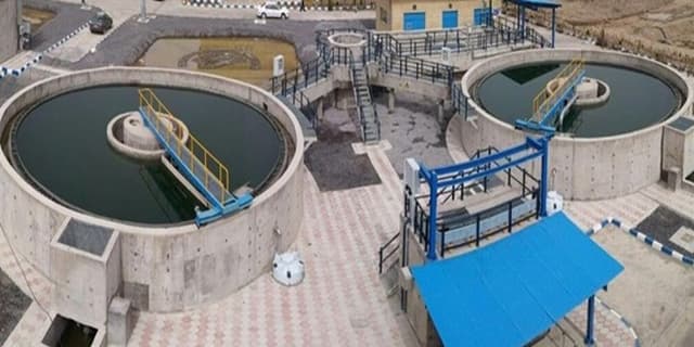 تصفیه‌خانه شماره ۲ کرج افتتاح شد