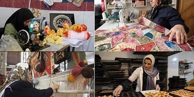 اسامی ۵۱۲ رشته مصوب مشاغل خانگی