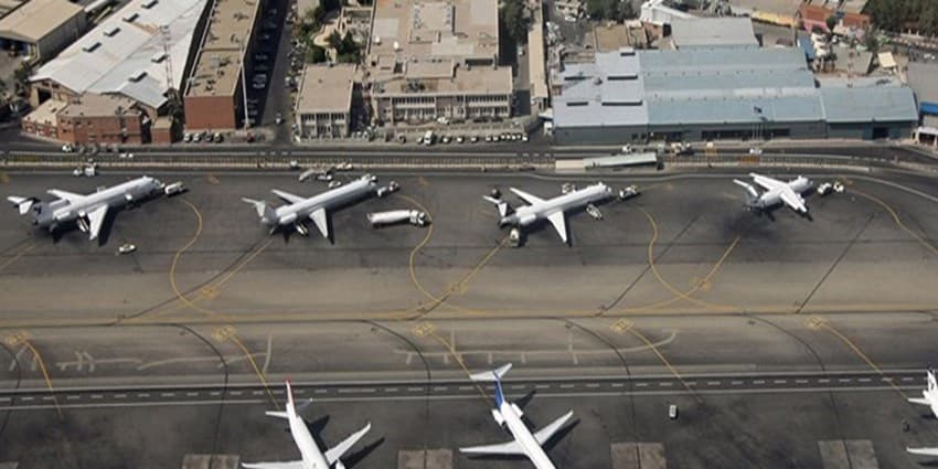 بیش از ۵۰ درصد هواپیماهای کشور فرسوده است