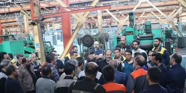 پیگیر رفع مشکلات شرکت کمپرسورسازی تبریز هستیم