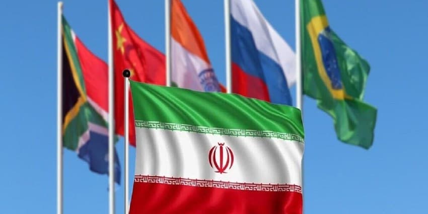 تلاش ایران برای عضویت در بریکس