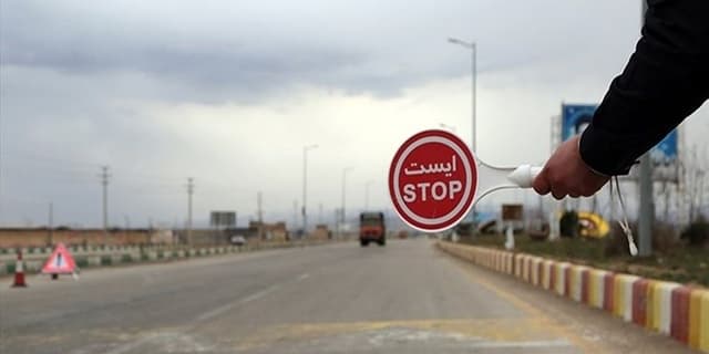 با هشدار وقوع سیلاب؛ مناطق گردشگری فیروزکوه تعطیل شد