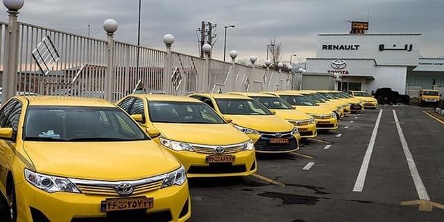 نرخ تاکسی مسافربری تهران به ایلام نفری ۲ میلیون تومان