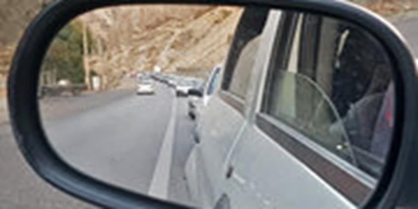 ترافیک سنگین در محور چالوس و آزاد راه تهران- شمال