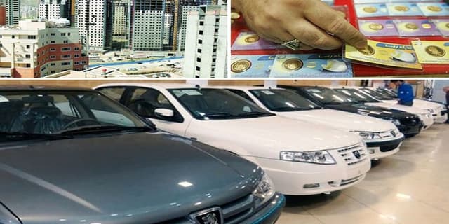 کاهش قیمت خودرو، مسکن و طلا با افول انتظارات تورمی