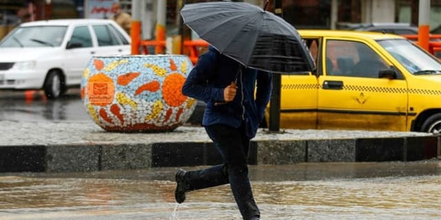 هشدار بارندگی برای بخش‌های مختلف کشور