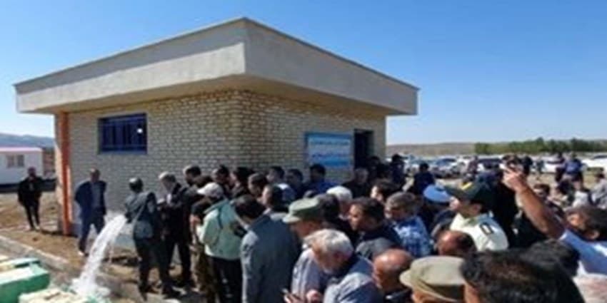 6500 نفر از جمعیت روستایی اردبیل از آب شرب بهره‌مند شدند