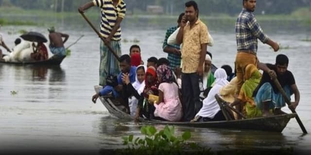 ده‌ها کشته و ناپدید بر اثر سیل در شمال هند