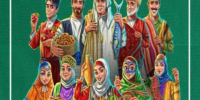 اختتامیه نخستین نمایشگاه روستا آباد در مصلای امام خمینی(ره)