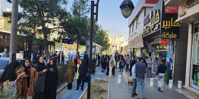 فیلم - زلزله مجدد افغانستان در مشهد احساس شد
