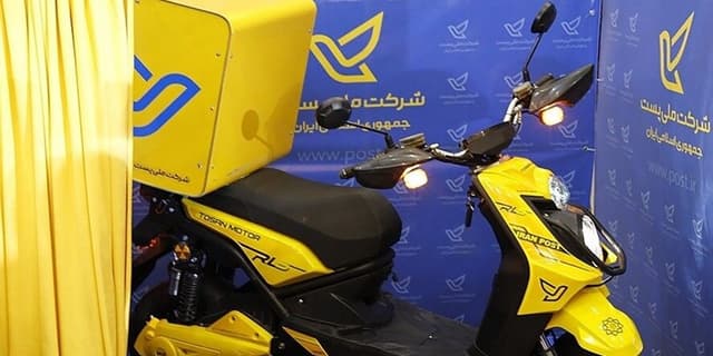 یک‌هزار موتورسیکلت جدید به شبکه توزیع پستی وارد می‌شود