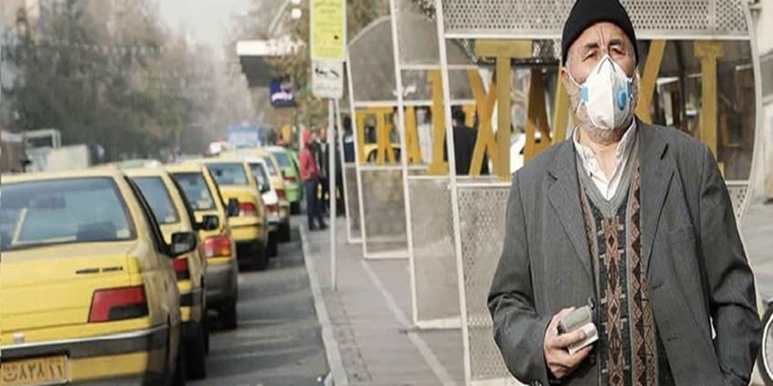 آلودگی هوا در 9 شهر صنعتی و هشدار به بیماران قلبی و تنفسی