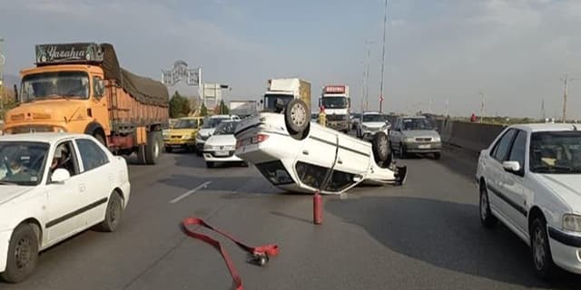 ‌62 درصد از جانباختگان سوانح رانندگی امسال در سن اشتغال بودند