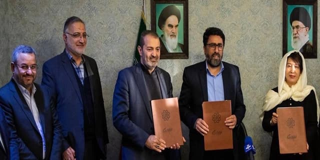 تفاهم‌نامه نیروگاه پسماندسوز ۶۰۰۰ تُنی تهران امضا شد