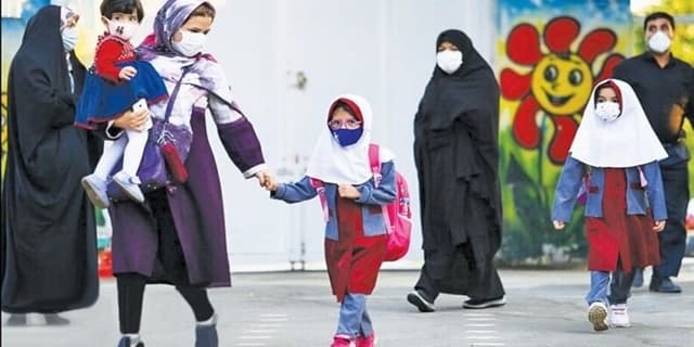 تعطیلی مدارس تهران در مقطع ابتدایی 