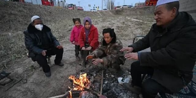افزایش شمار قربانیان زلزله چین به ۱۳۱ نفر