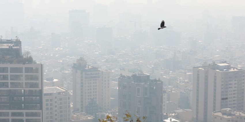مقایسه جالب آلودگی هوا و سیگار کشیدن تهرانی‌ها