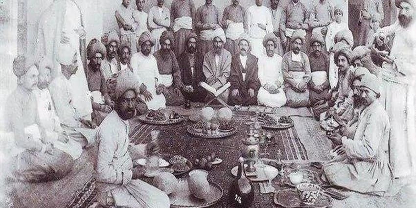 هزینه سفره شب یلدا در عصر زندیه و قاجار