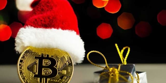 نزول قیمت بیت‌کوین در کریسمس
