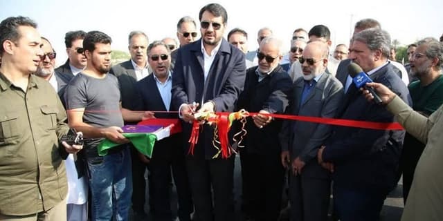 افتتاح ۹۶ کیلومتر کریدور بزرگراهی در سیستان و بلوچستان