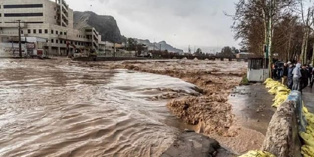 وقوع ۶ درصد از مخاطرات جهانی در ایران