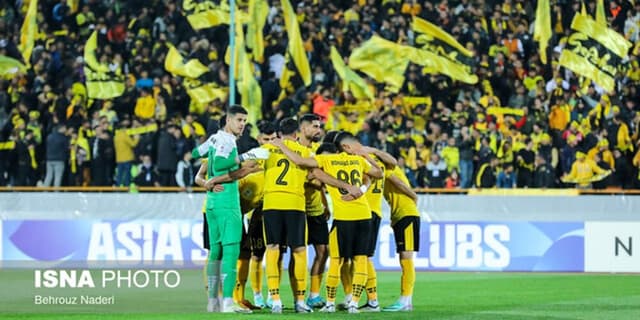 الهلال عربستان در دور یک‌هشتم‌ حریف سپاهان شد 