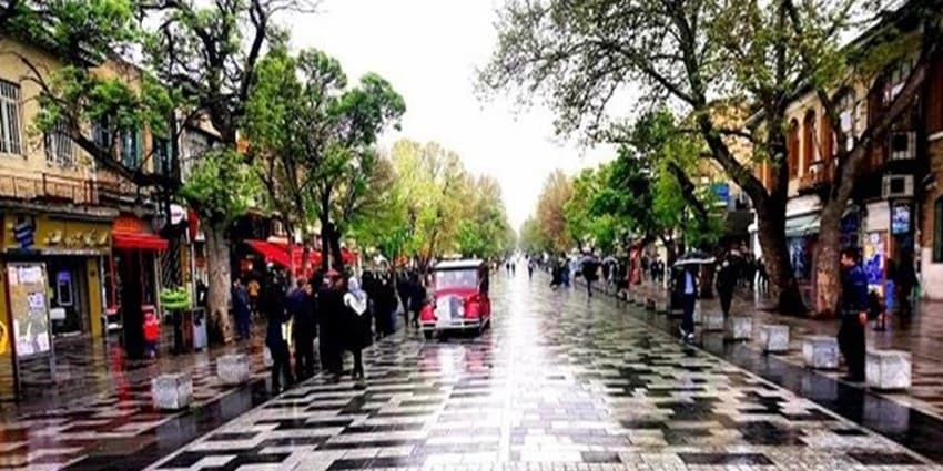 خیابان‌های اصفهان از خودروها پس گرفته می‌شود