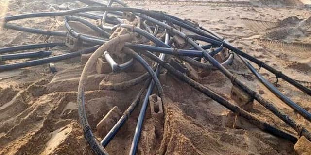انهدام ۴ خط لوله انتقال سوخت قاچاق در استان هرمزگان به طول بیش از ۸ کیلومتر