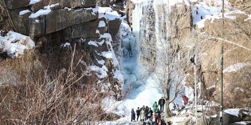 رونق گردشگری زمستانی در دیار هگمتانه