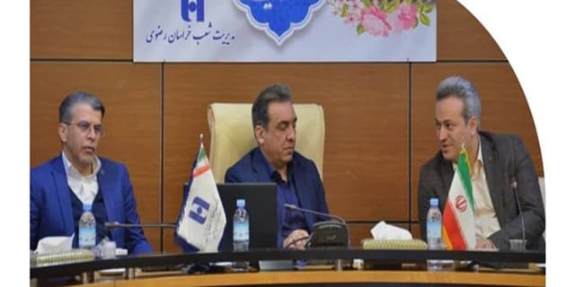 دیدار مدیرعامل بیمه سرمد با مدیر امور شعب بانک صادرات خراسان رضوی