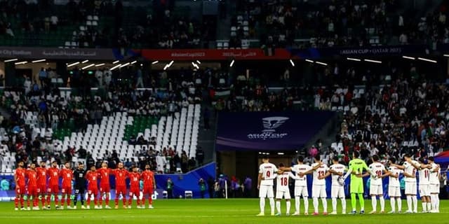 ایران 4 - فلسطین یک