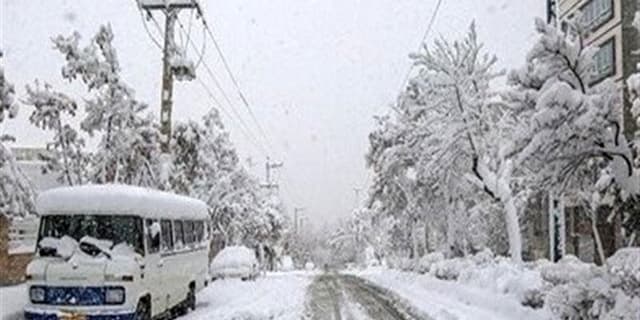 اردبیل سفید پوش 