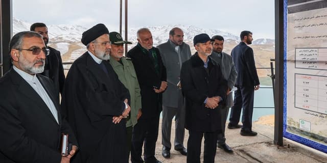 رئیس جمهور از مراحل پایانی احداث سد «نم‌رود» بازدید کرد