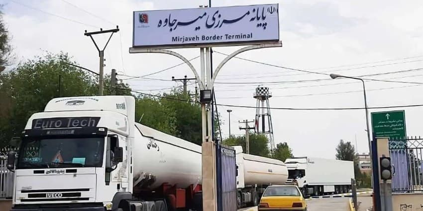 ادامه تردد مسافر و ترانزیت کالا در مرز پاکستان