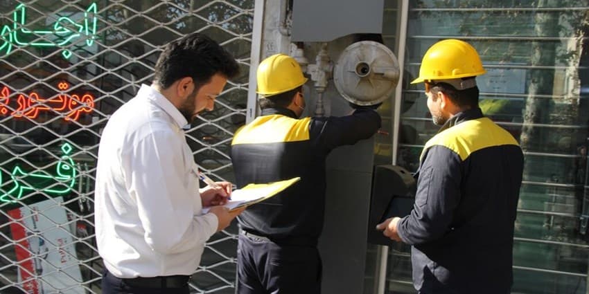 گاز ۲۳۵ مشترک پرمصرف آذربایجان شرقی قطع شد