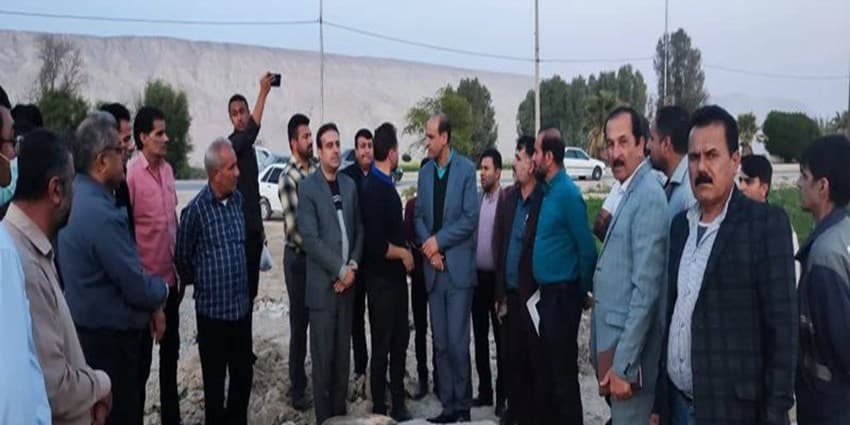 بهبود آبرسانی به شهر بیرم در استان فارس