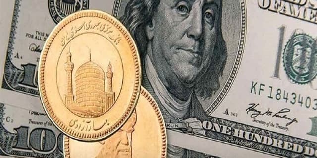 ثبات قیمت دلار و سکه در معاملات امروز بازار