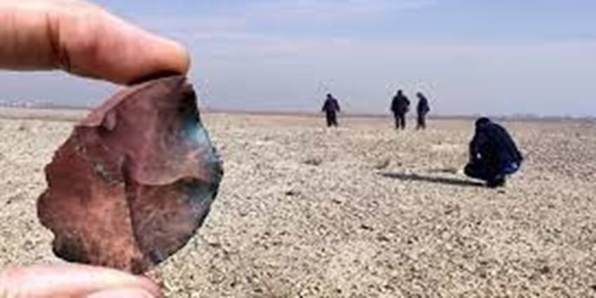 کشف شواهدی از استقرار انسان در تهران از دوره پارینه سنگی