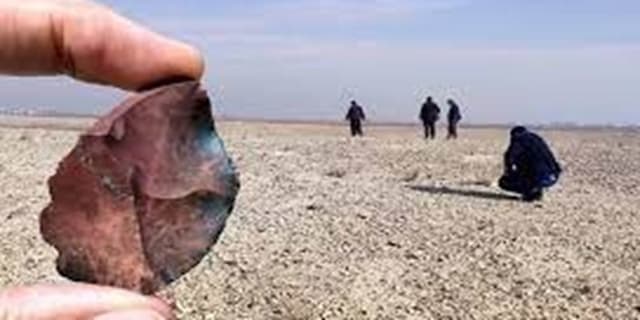 کشف شواهدی از استقرار انسان در تهران از دوره پارینه سنگی