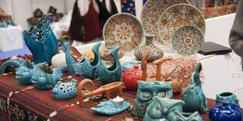 نمایشگاه تخصصی صنایع‌ دستی در استان البرز
