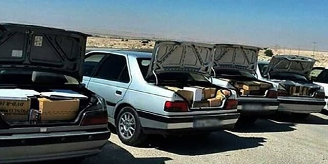 توقیف ۲۷ دستگاه خودروی شوتی