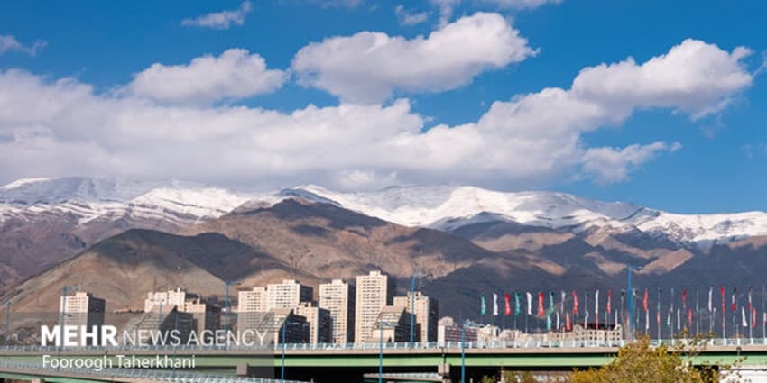 هوای تهران پاک شد