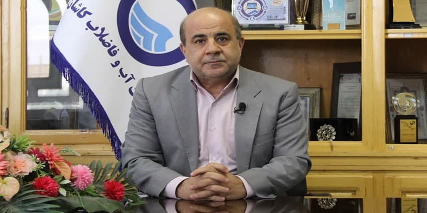۷۵۰ مترمکعب مخزن ذخیره آب در کاشان آماده بهره‌برداری است