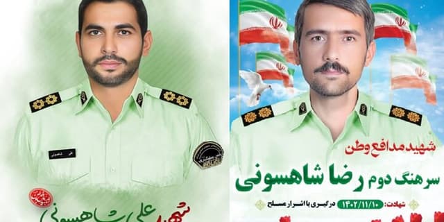 ۲ مأمور پلیس نی ریز طی درگیری با اشرار و قاچاقچیان مسلح شهید شدند