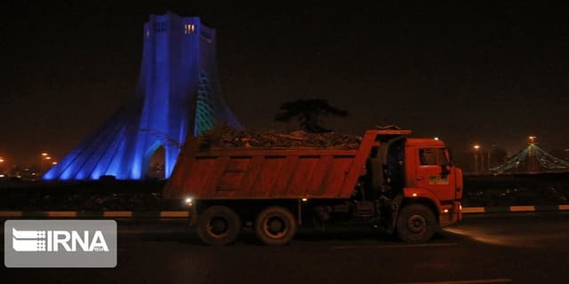 پلیس راهور: ورود کامیون‌های دودزا به تهران ممنوع است