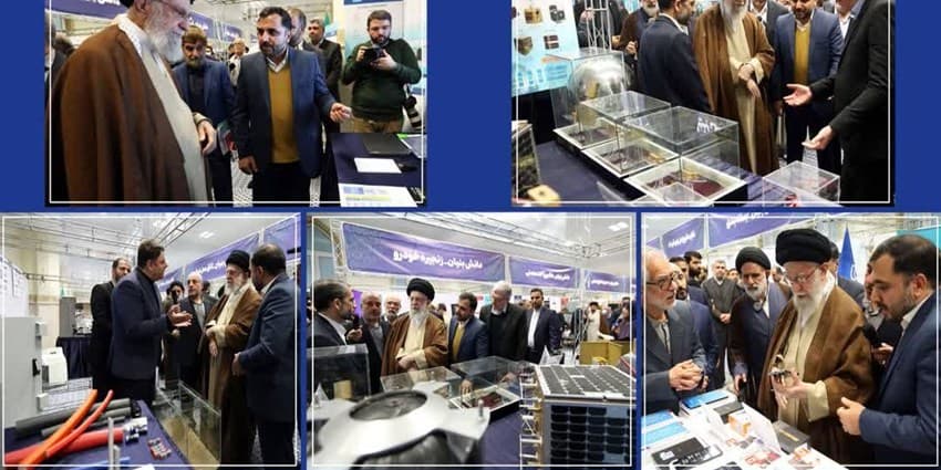 گزارش وزیر ارتباطات از بازدید رهبر معظم انقلاب اسلامی از دستاوردهای اقتصاد دیجیتال