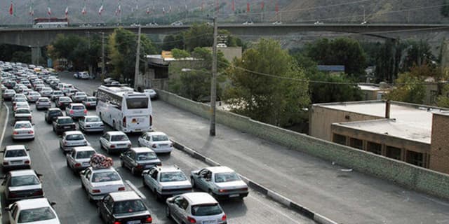 ترافیک سنگین در محورهای شمالی