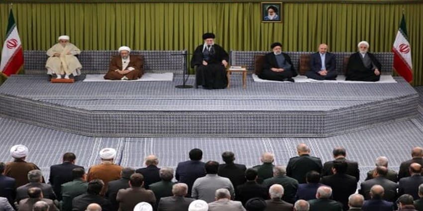 نسخه کامل، نهایی و همیشگی سعادت بشر در بعثت ارائه شد/ غزه خط بطلان بر نظم جهانی غرب است
