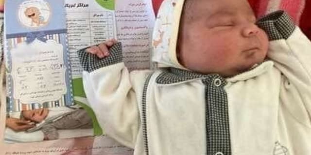 تولد نوزاد ۵ کیلویی در قم