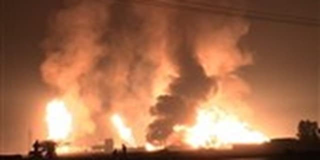 احتمال انفجار خط انتقال گاز سراسری به‌دلیل حرکت گسل زاگرس